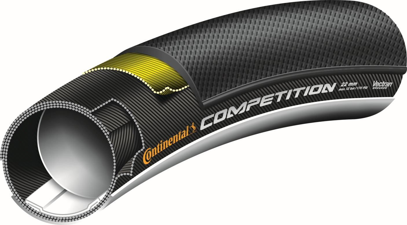 Continental Competition TT Schlauchreifen 700x25C