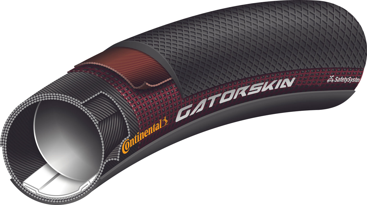 Continental Sprinter Gatorskin Schlauchreifen GatorSkin 28"