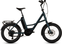 Cube Compact Hybrid 545 (2026) | Kompakt E-Bike | royalgreen´n´black – aktuelle Variante