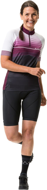 VAUDE Posta Trikot mit 1/2 Reißverschluss Damen lila
