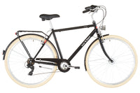 Ortler Detroit EQ 6-fach | Hollandrad | schwarz – aktuelle Variante