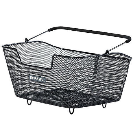 Basil Gepäckträgerkorb BASE M Gepäckträgerkorb  schwarz
