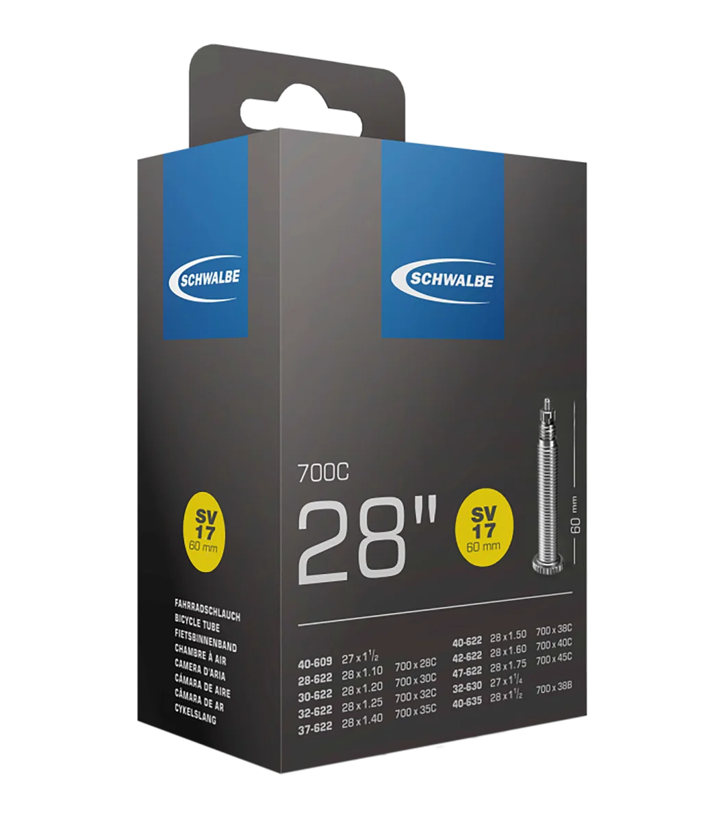 Schwalbe Nr. 17 Schlauch 28" 28/47-622/635