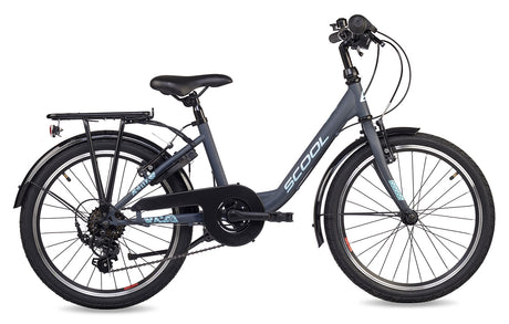 S'COOL chiX 20-K6 Dark Grey/Aqua (2026)