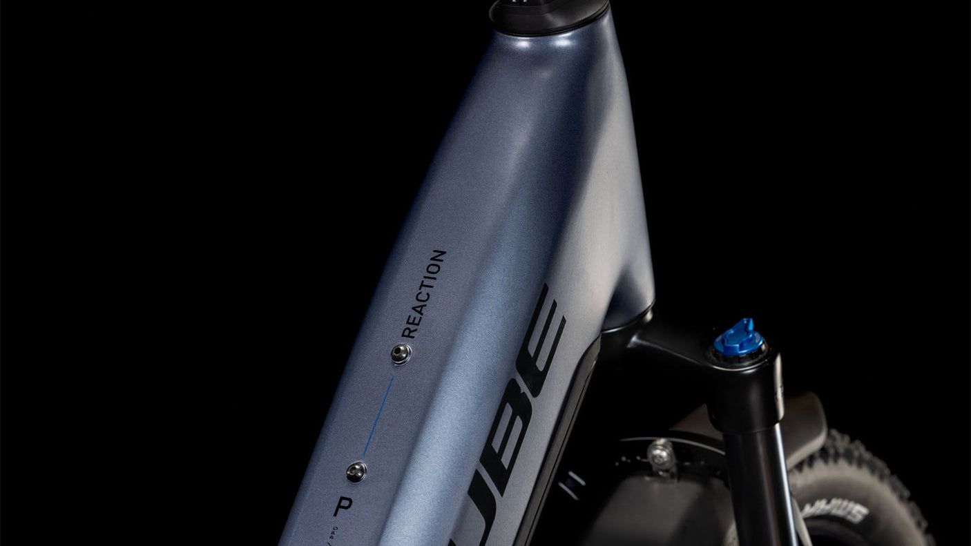 Cube Reaction Hybrid Pro 600 Allroad Easy Entry metallicgrey´n´black (2025)