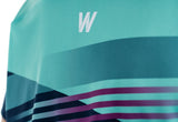 CUBE TEAMLINE WS Rundhalstrikot kurzarm blue´n´mint