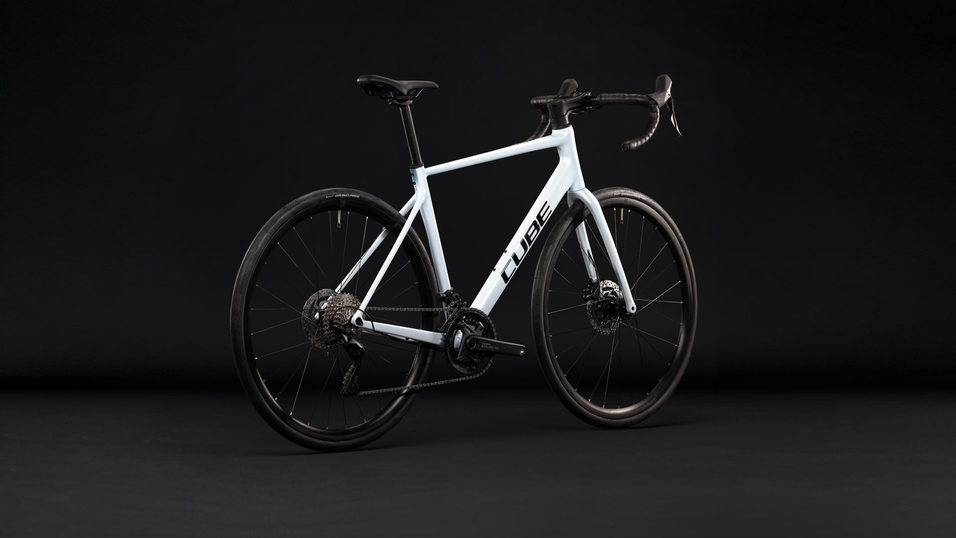 Cube Attain Race  glacier´n´black (2027)