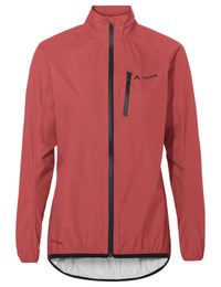 VAUDE Drop Jacket III orange | Damen Regenjacke | brick – aktuelle Variante