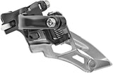 Shimano Alivio FD-M3100 Umwerfer 3x9-speed Mid-Clamp Side-Swing