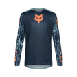 Fox Ranger LS Jersey Img Print Arctic Blue