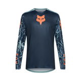 Fox Ranger LS Jersey Img Print Arctic Blue