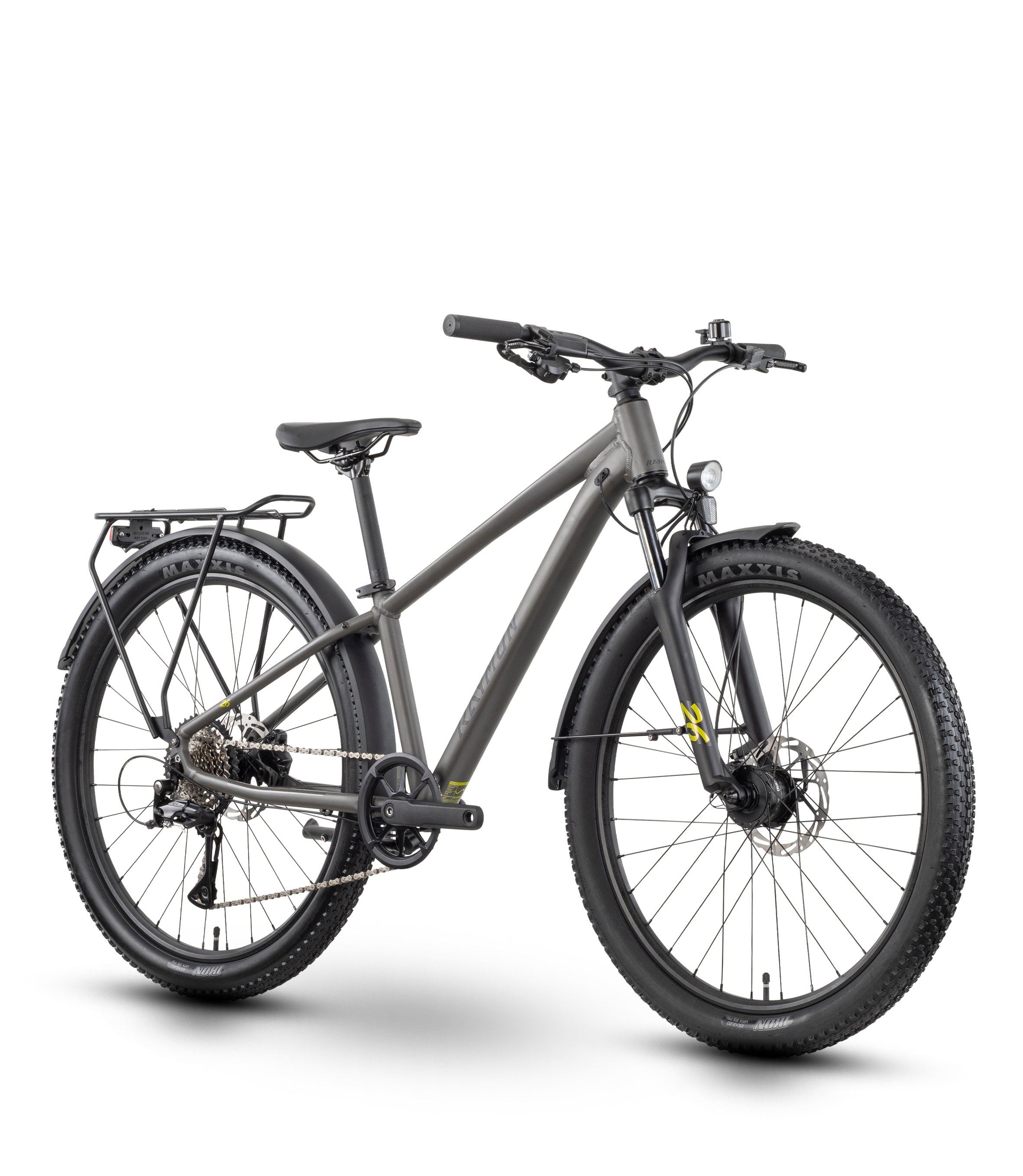 Raymon Nayta 26 Pro Street pipegrey/mustard (2026)