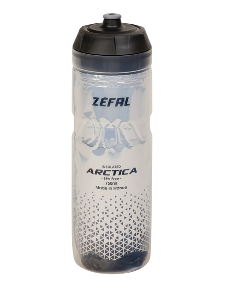 Zefal Arctica 75 Thermo-Trinkflasche 750ml silber/schwarz