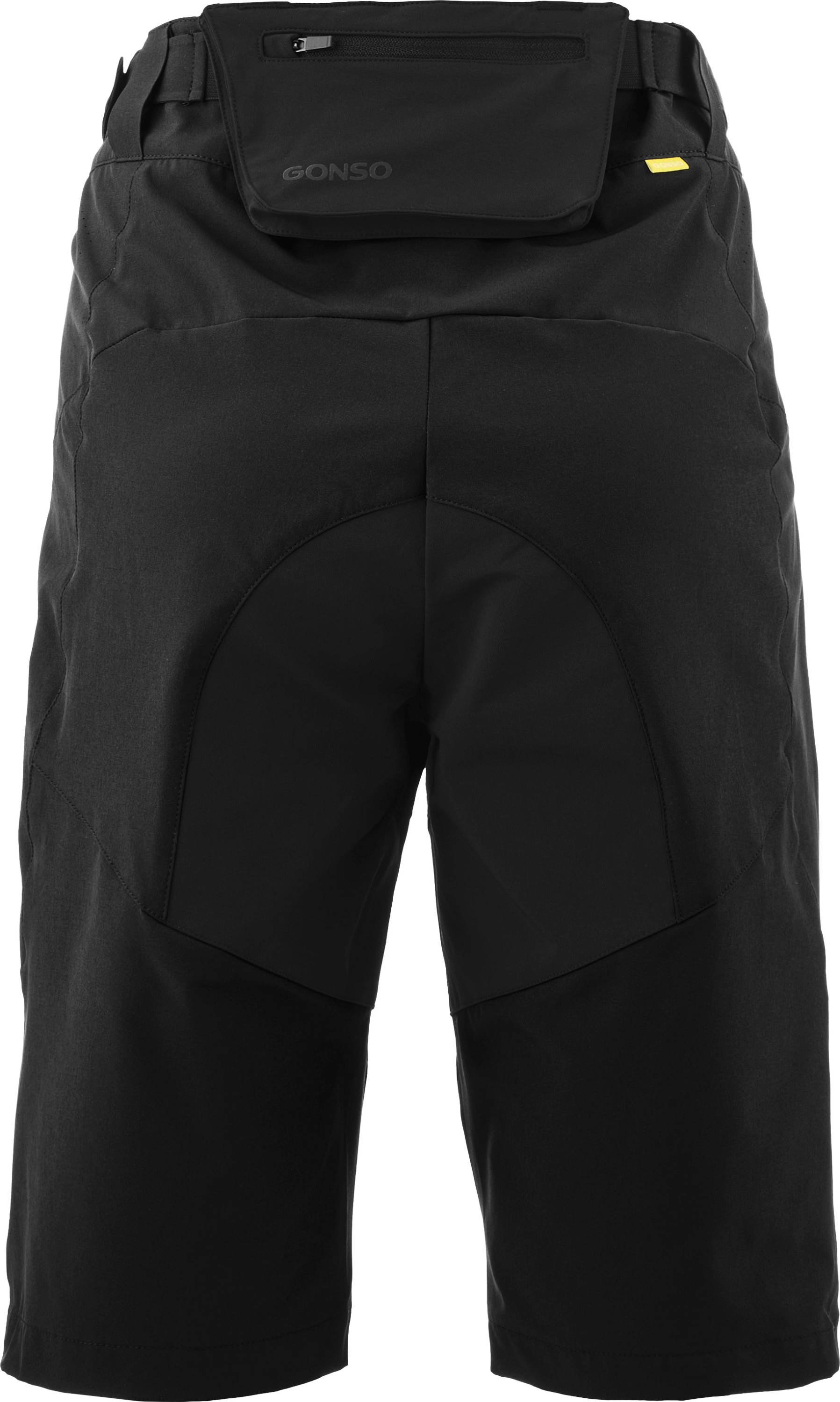 Gonso Trail Shorts Hipbag Damen black