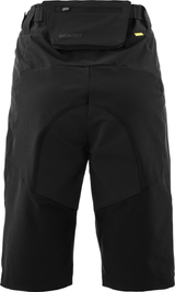 Gonso Trail Shorts Hipbag Damen black