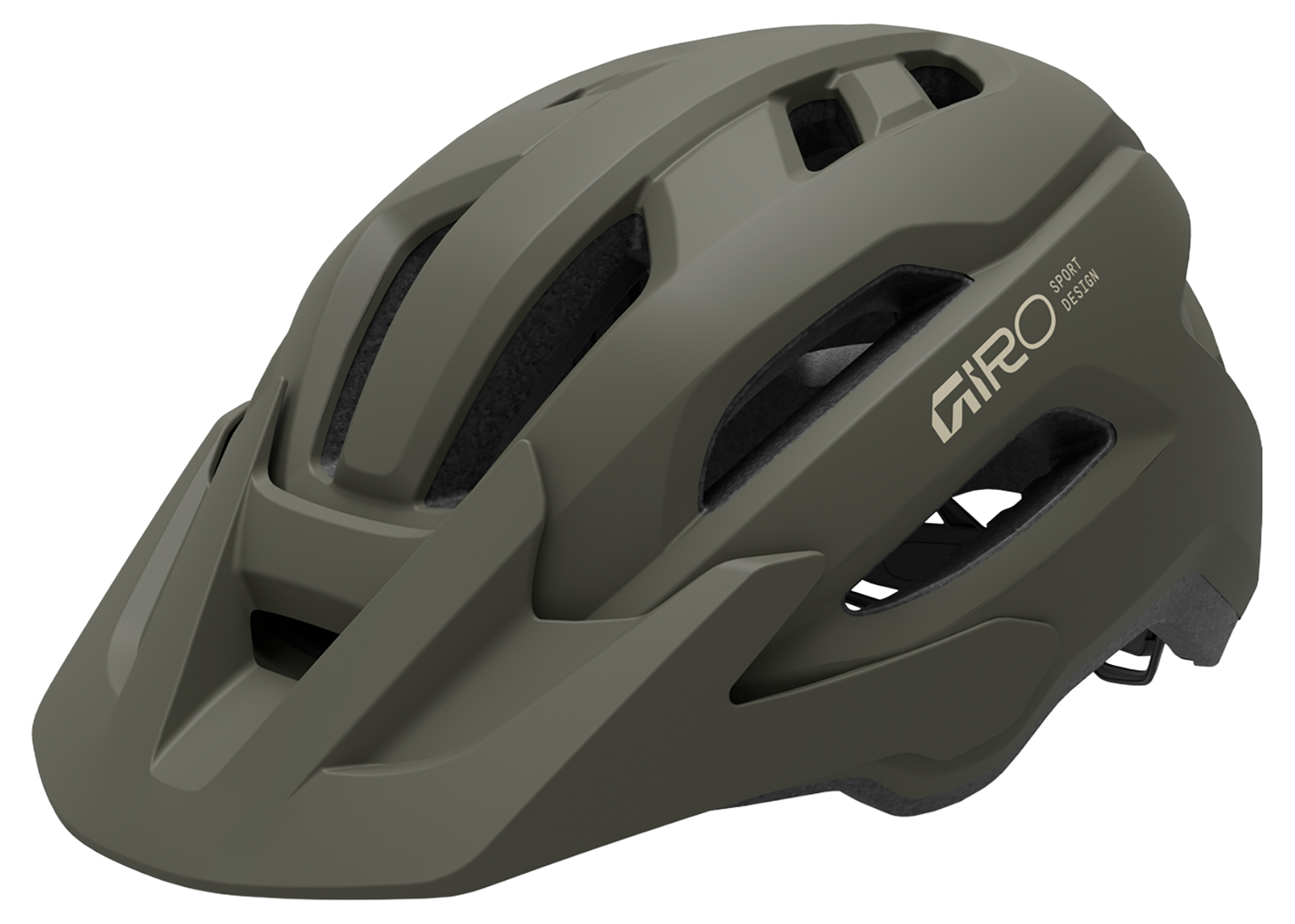 Giro Fixture Mips II matte dark sage