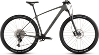 Cube Reaction C:62 ONE (2026) | 27,5/29 Zoll MTB Hardtail | oldgrey´n´black – aktuelle Variante