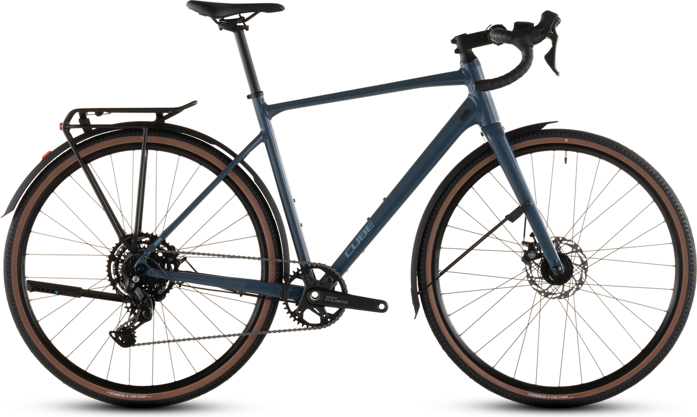 Cube Nuroad ONE FE  grovegreen´n´black (2026)