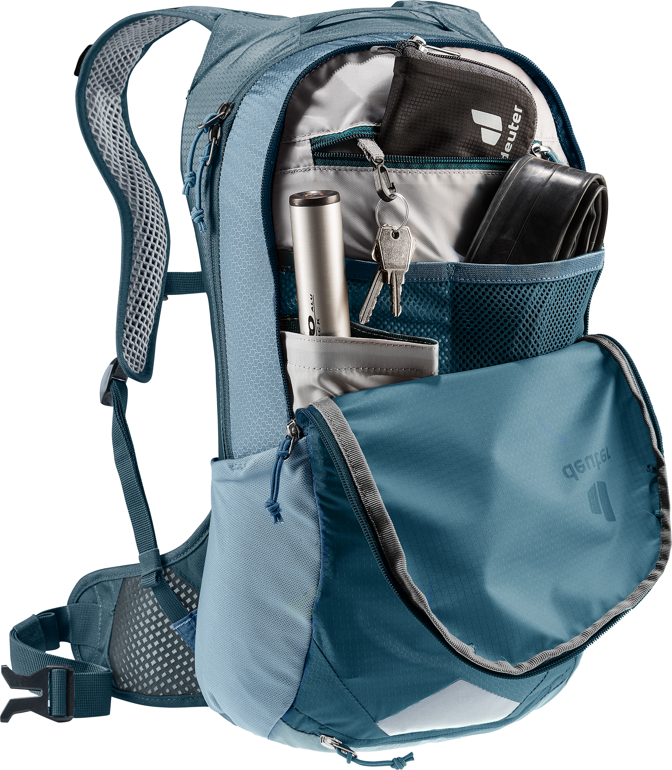 deuter Race Air 10 Fahrradrucksack blau