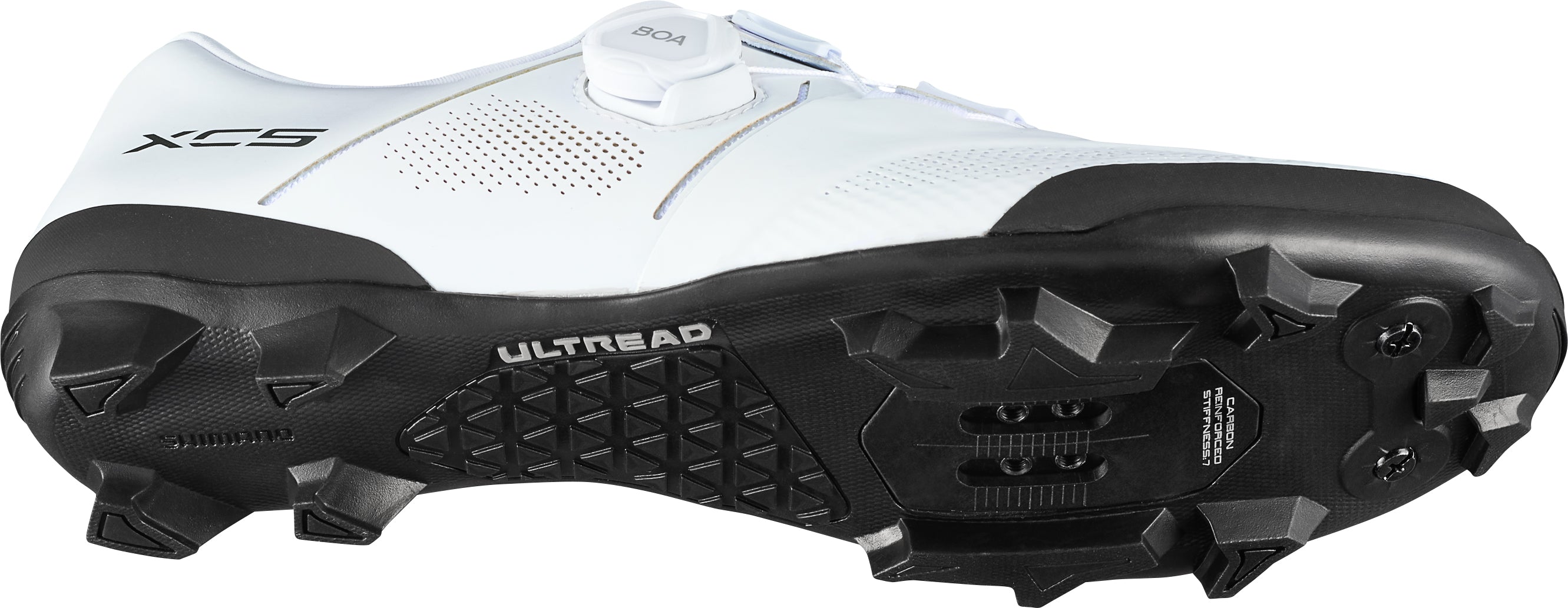 Shimano XC503 Normal Weiß