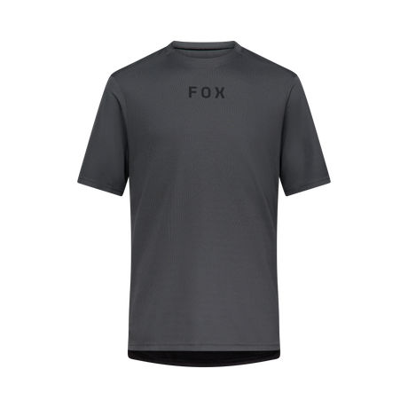 Fox Ranger SS Jersey Wordmark Dark Shadow