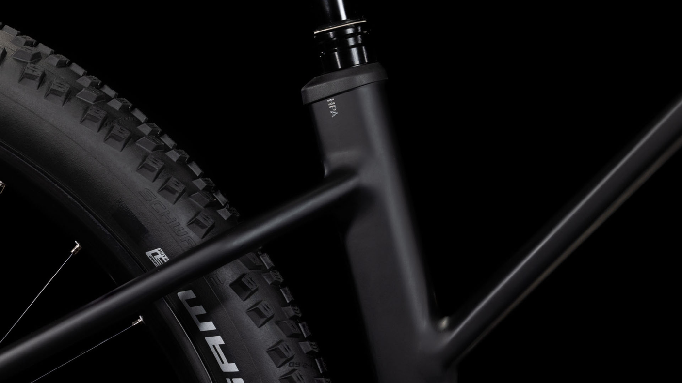 Cube Reaction Hybrid Race 800  Trapez black´n´metal