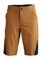 Zimtstern StarFlowz Evo Short Men Golden Brown / Pirate Black