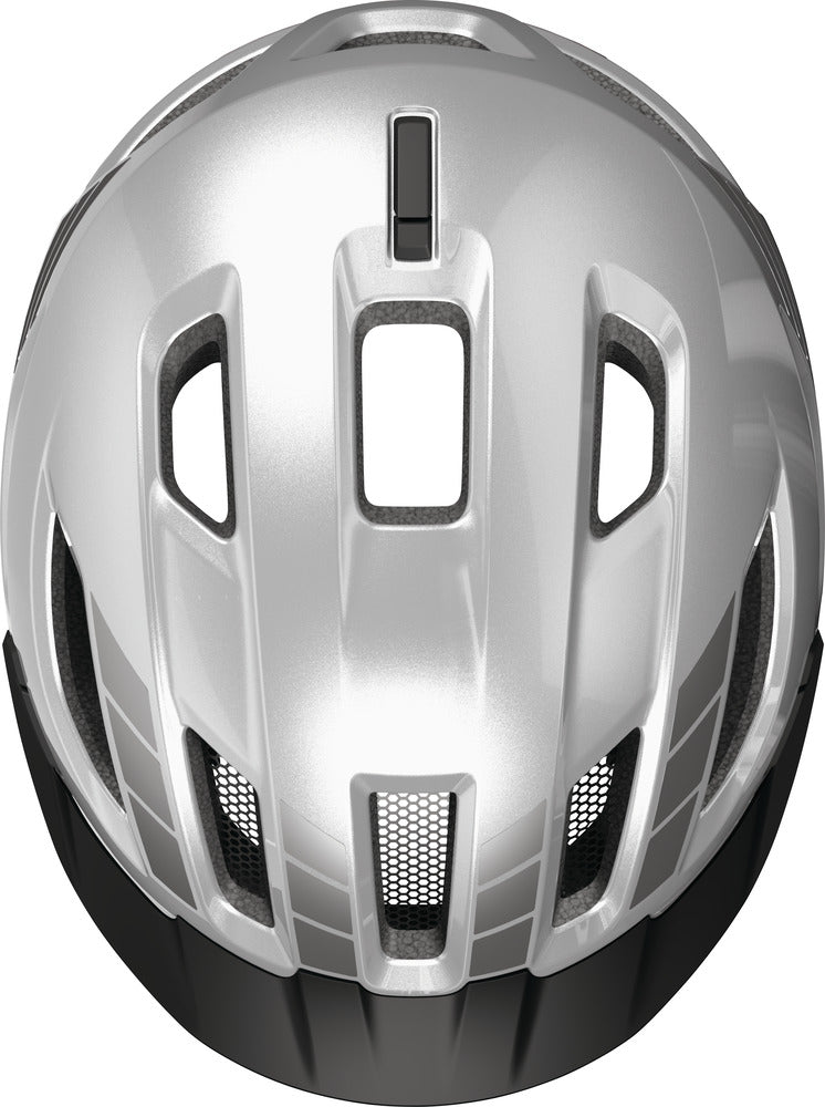 Abus URBAN-I 4.0 LR Urban Helm signal silver - S