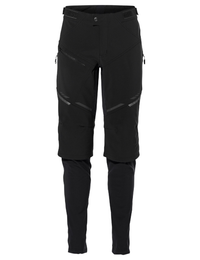 VAUDE Me Virt Softshell Pants II | Herren Fahrradhose lang | black – aktuelle Variante