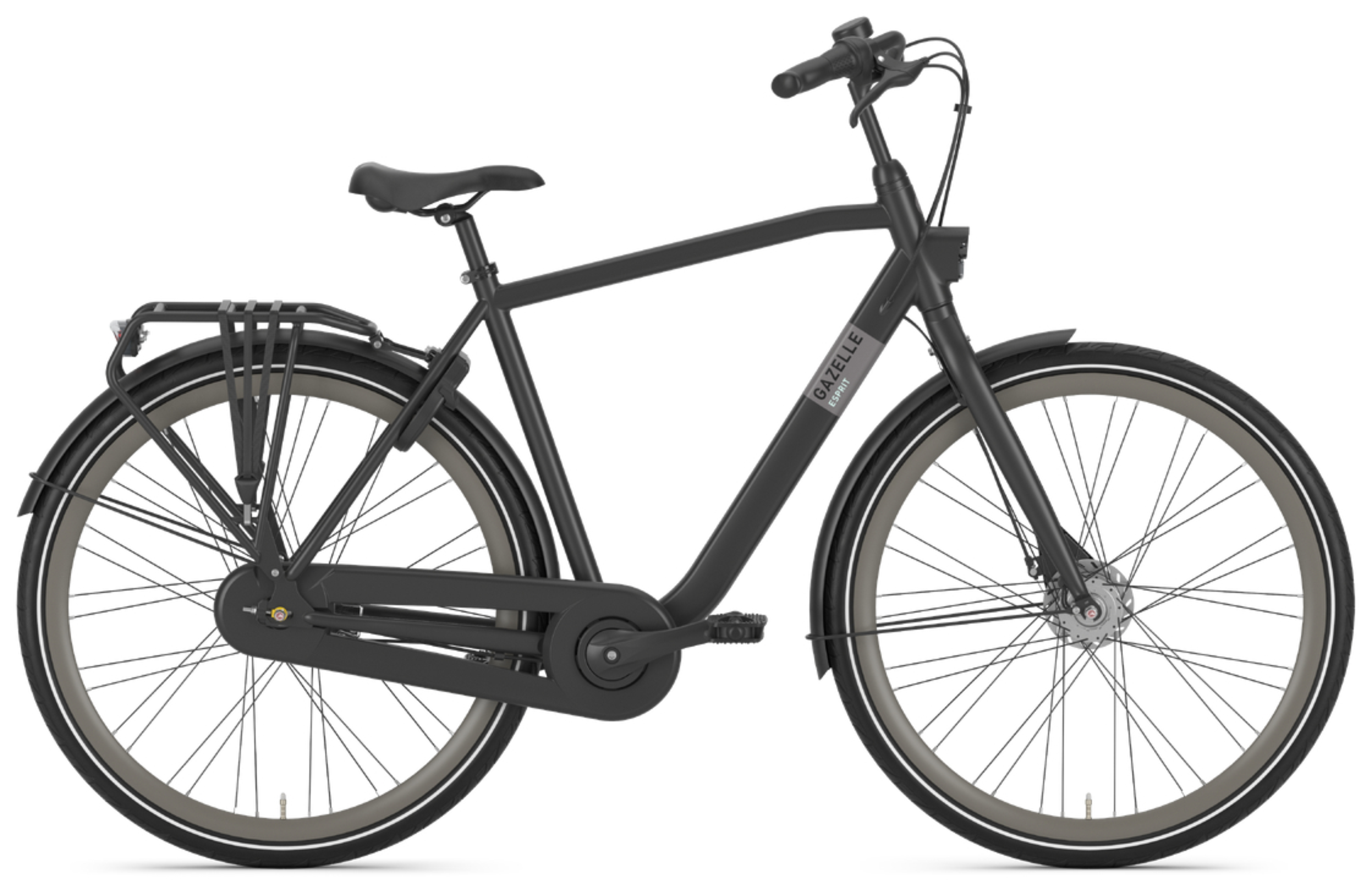 Gazelle Esprit Diamant black - matt