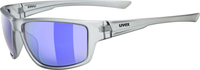 Uvex Sportstyle 230 Radbrille Smoke Transparent / Mirror Blue – aktuelle Variante