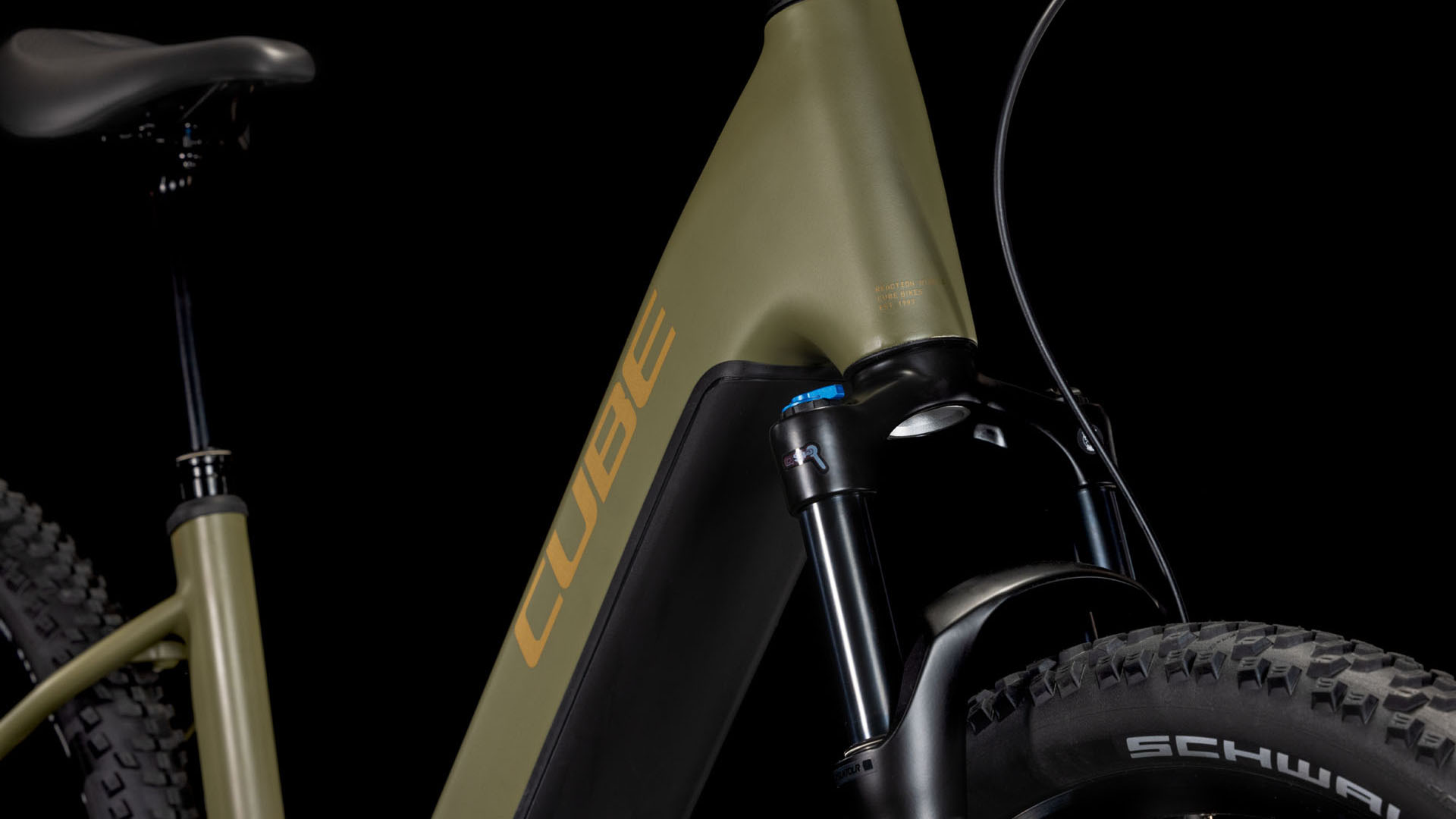 Cube Reaction Hybrid Pro 800  Wave 800 dustyolive´n´gold