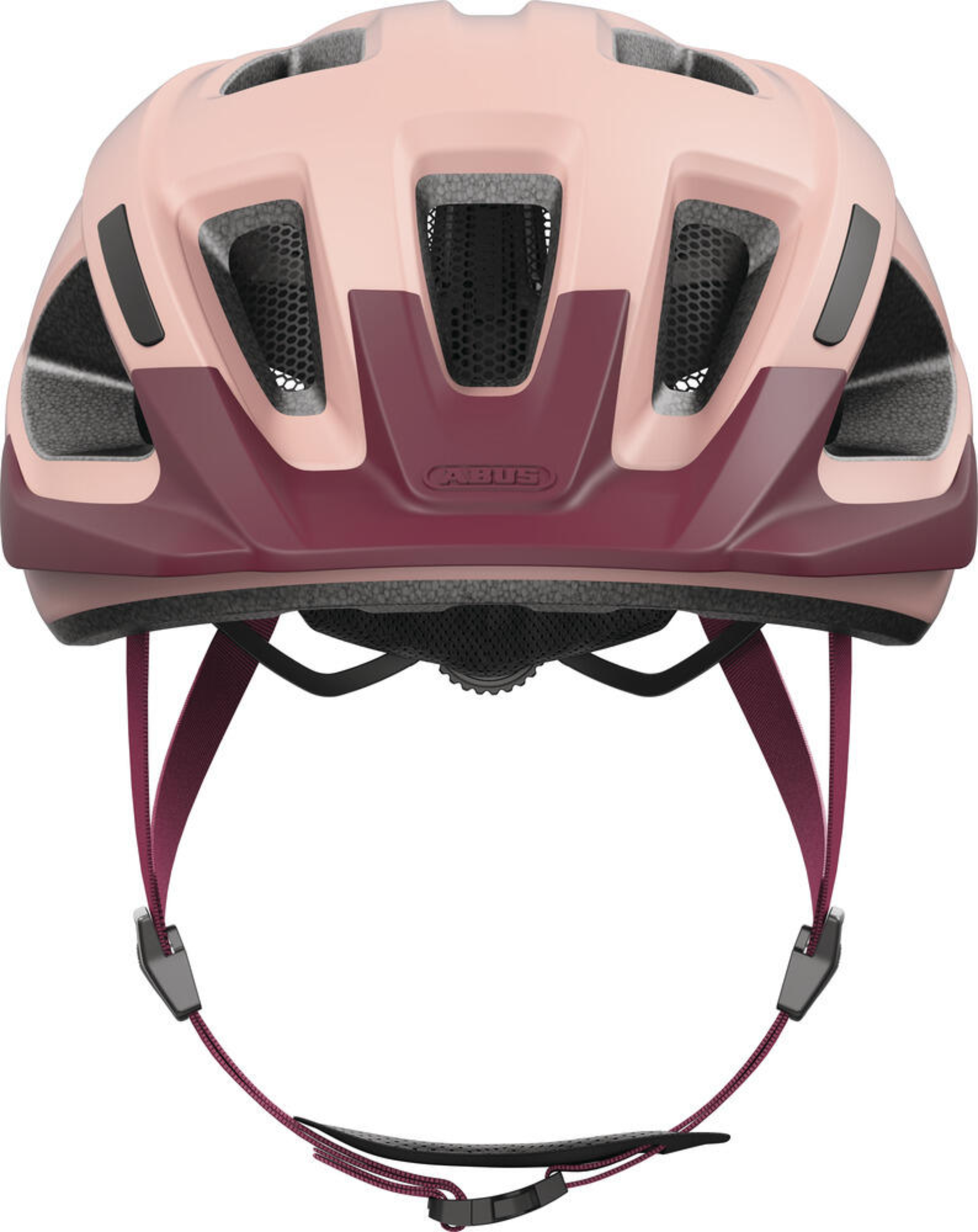 Abus ADURO 3.0 LED bordeaux rose