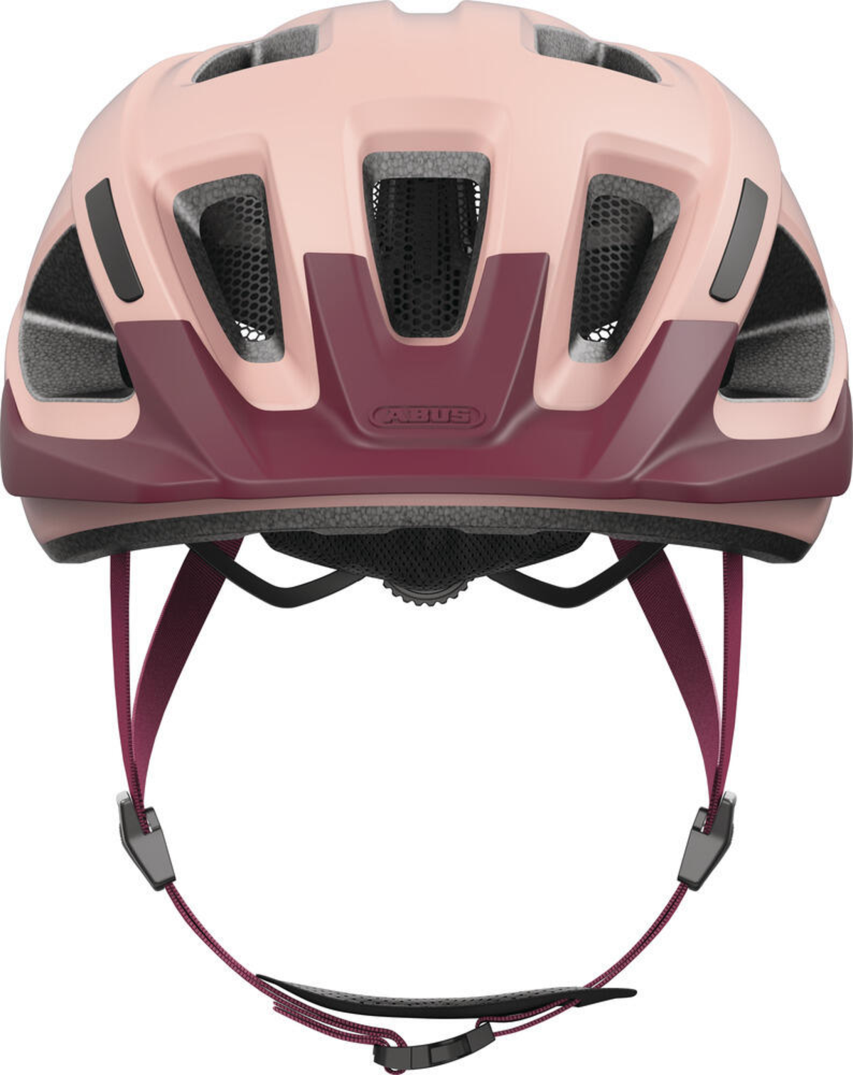 Abus ADURO 3.0 LED bordeaux rose