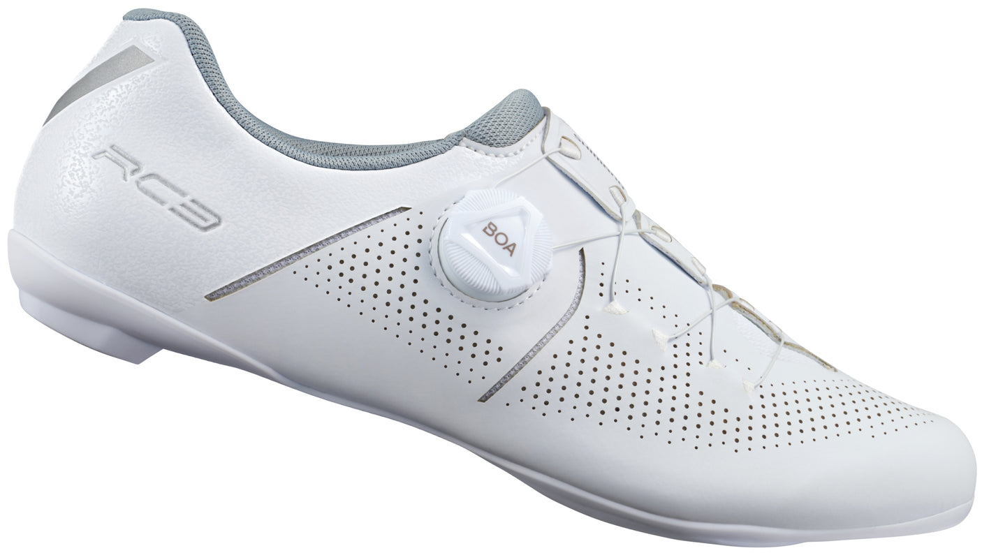 Shimano RC302 Rennrad-Schuhe Weit white