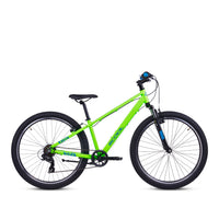 S'COOL Xroc Pro 26-K7 (2026) | 26 Zoll Jugendfahrrad | Neon Green/Ocean – aktuelle Variante
