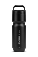 Cube Edelstahlflasche Arc 700 black