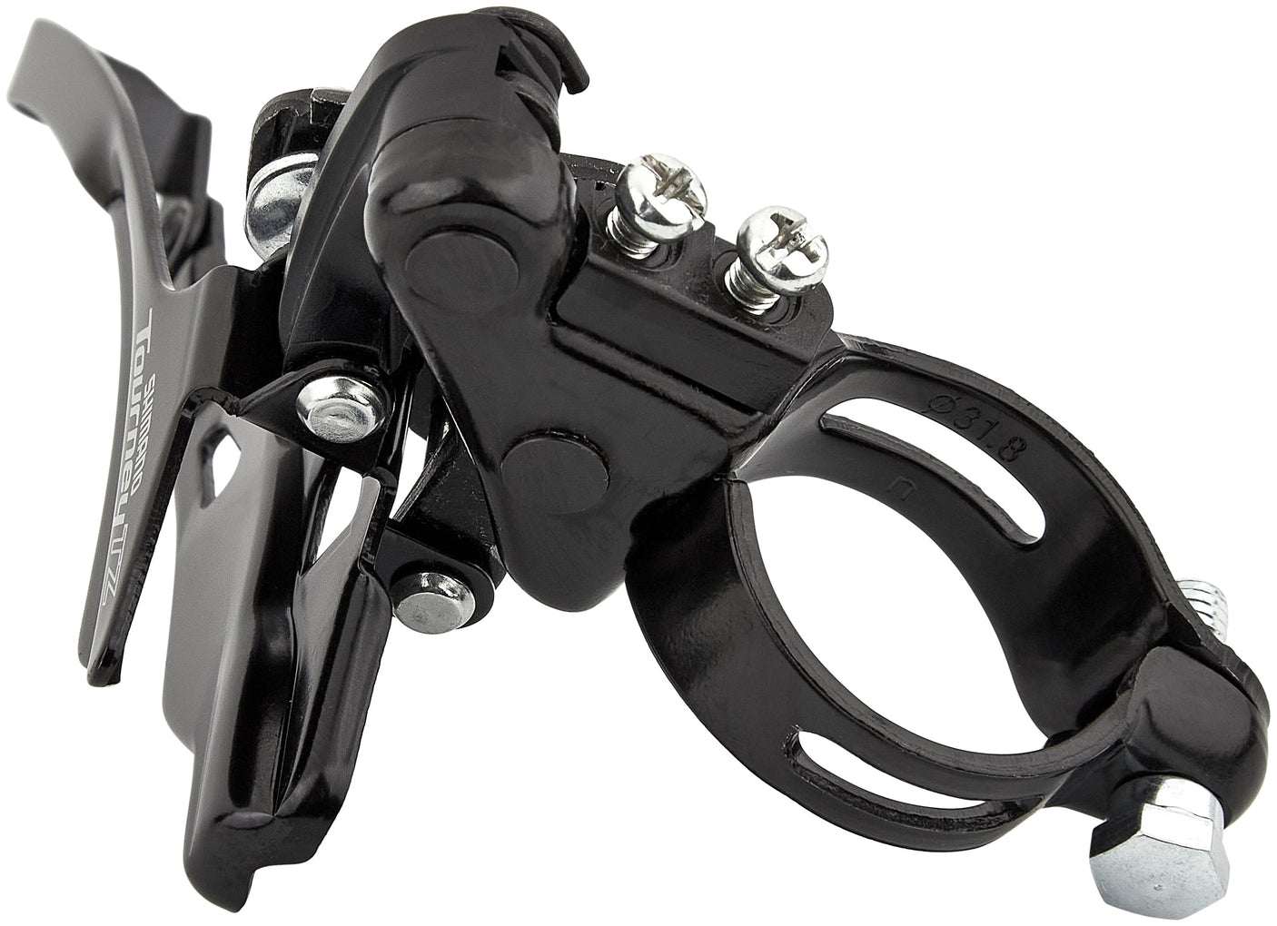 Shimano Tourney TZ FD-TZ500 Umwerfer 3x6/7-fach Down Swing Schelle tief schwarz