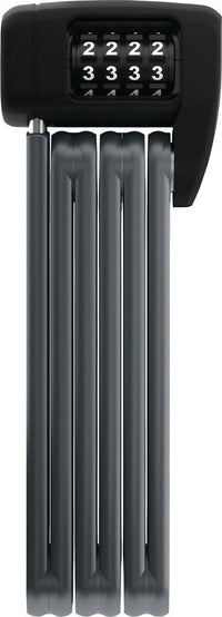 ABUS Bordo Lite 6055C/85 SR Faltschloss schwarz – aktuelle Variante