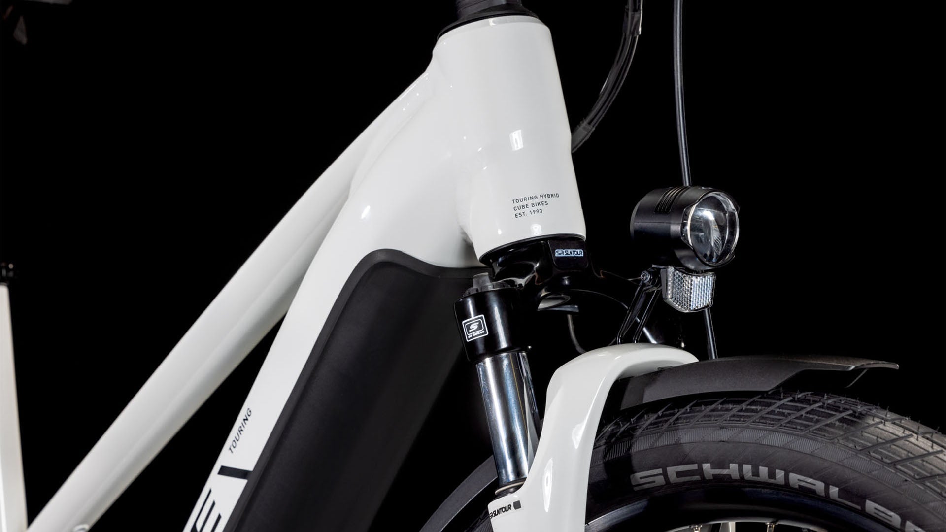 Cube Touring Hybrid ONE 625 cotton´n´grey Trapez (2025)