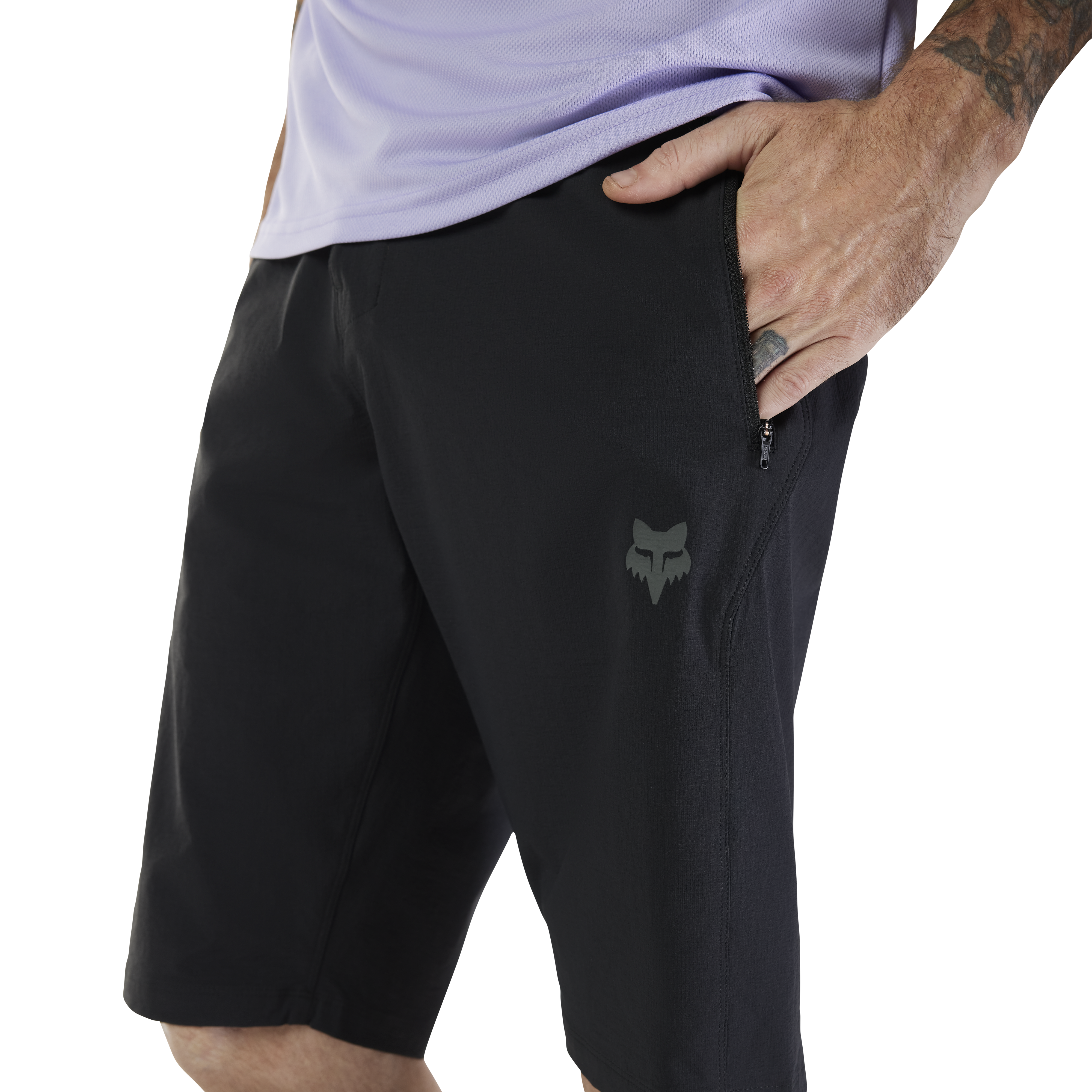 Fox Ranger Short W/Liner Black