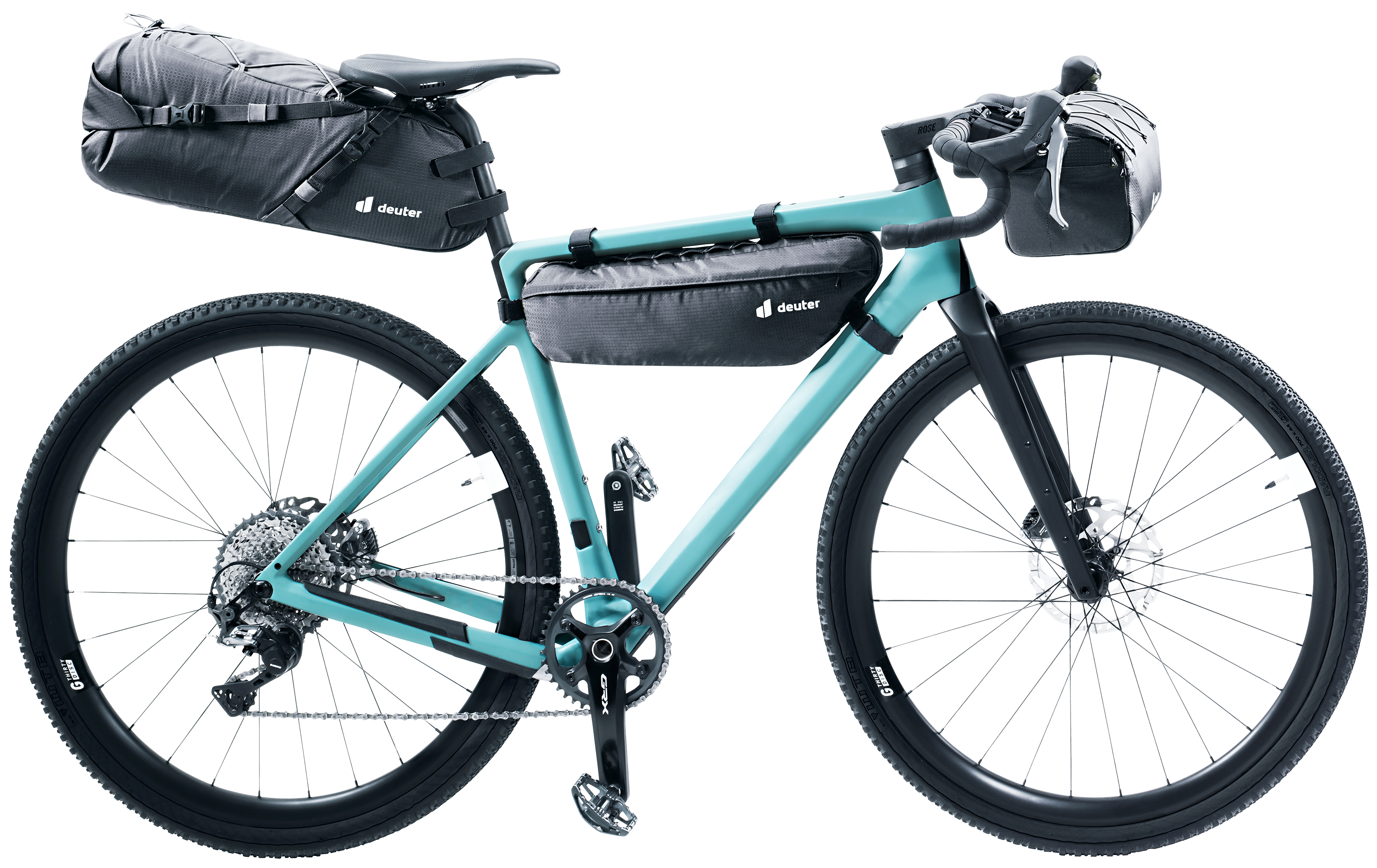 deuter Mondego FB 6 Rahmentasche schwarz