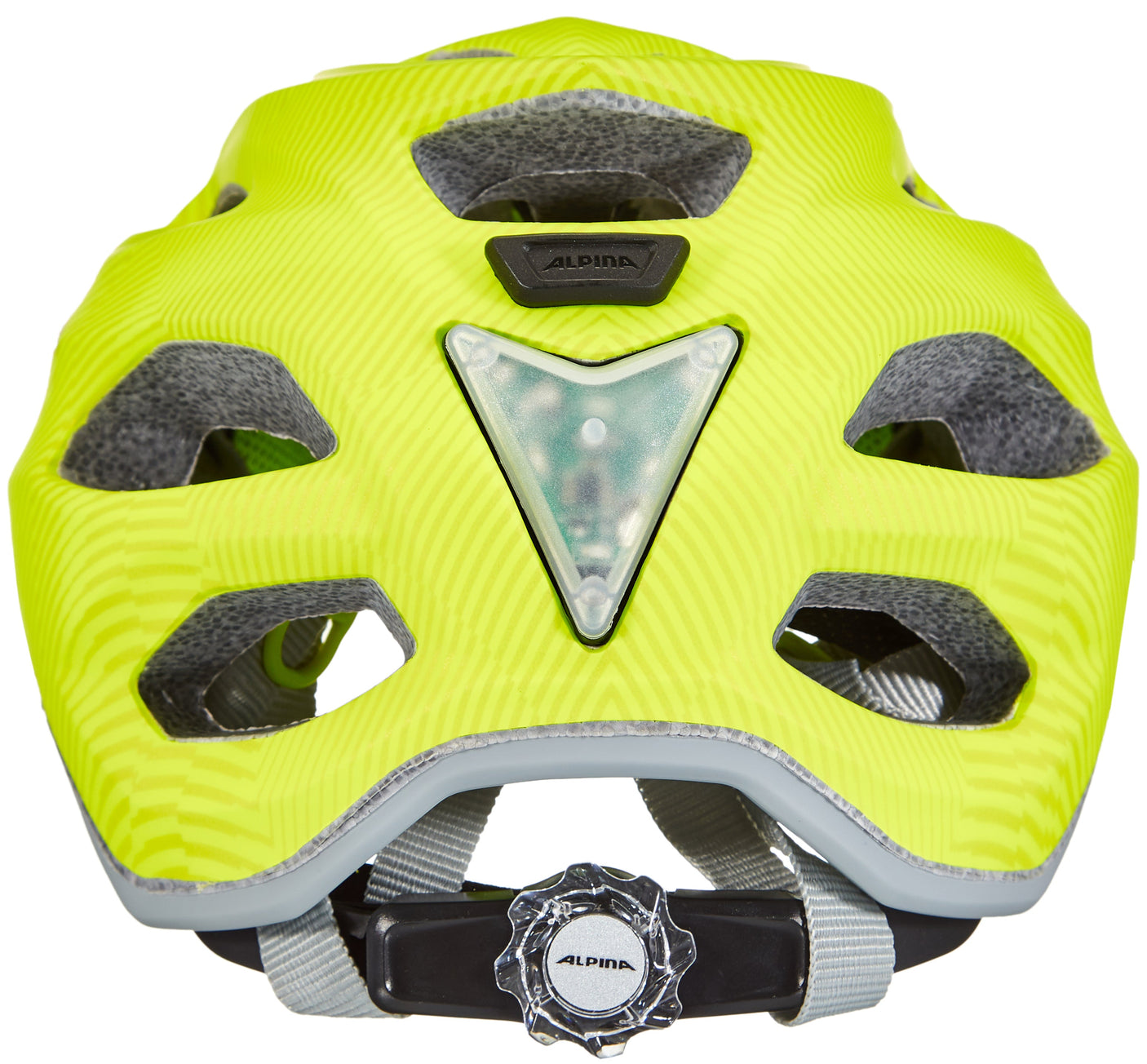Alpina Carapax Flash Helm Jugend gelb