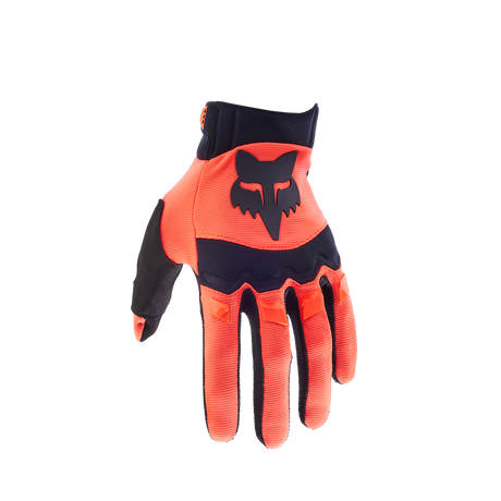 Fox Dirtpaw Glove Fluorescent Orange