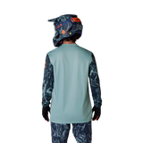 Fox Ranger LS Jersey Img Print Arctic Blue