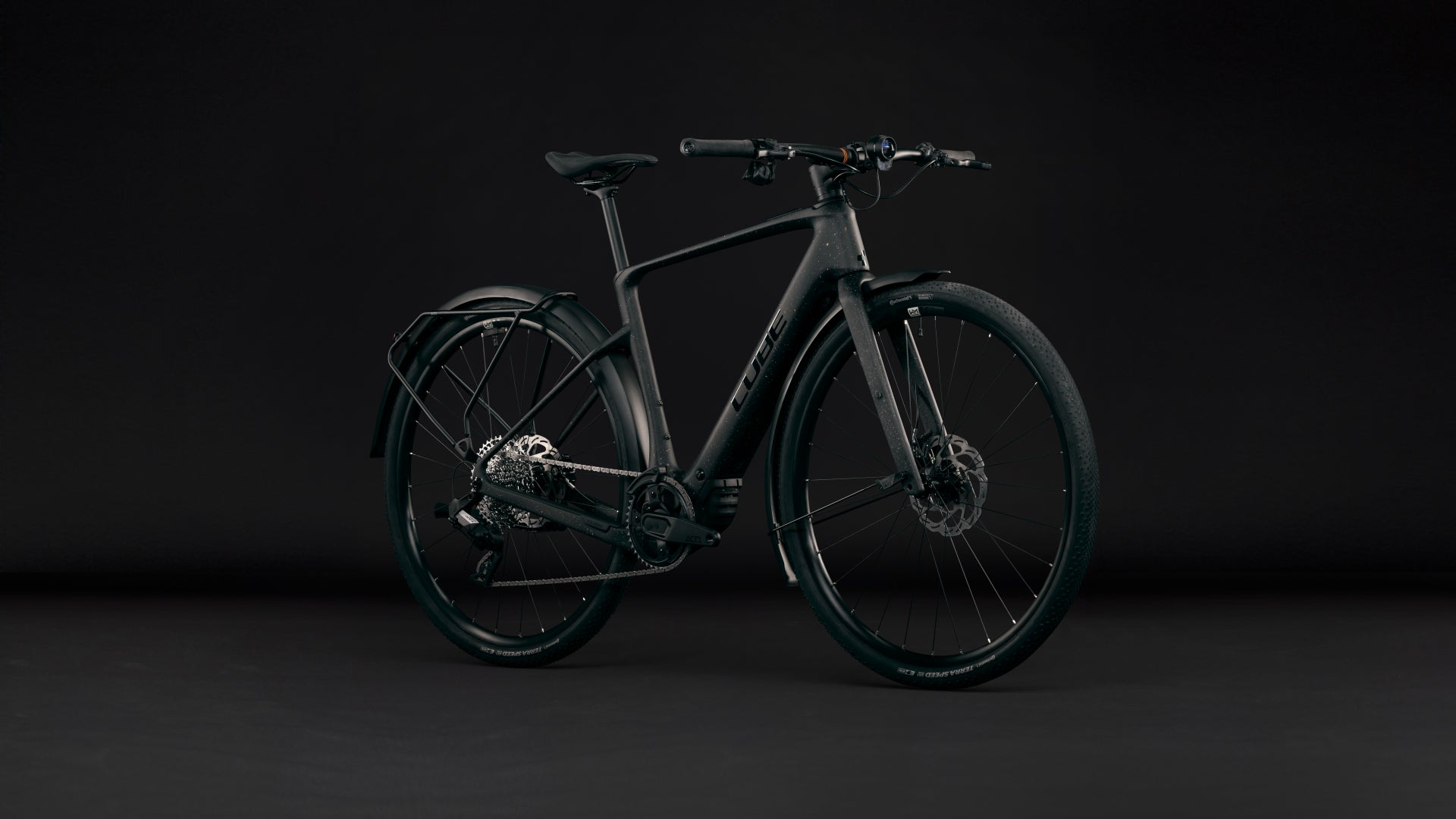 Cube Nulane Hybrid C:62 SLX 400X FE  mineralblack´n´orange (2027)