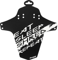 Reverse Mudfender MTB Schutzblech Eat, Sleep, Shred, Repeat – aktuelle Variante