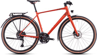 Cube Nulane Pro FE (2025) | Trekkingrad | fireorange´n´black – aktuelle Variante