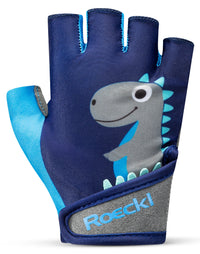 Roeckl Turgi 2 Juniors ocean cavern Kinder Fahrradhandschuhe | deep lavender – aktuelle Variante