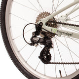 Meipel LITE Urban Kid Bike 24" Weiß/Anthrazit (2025)